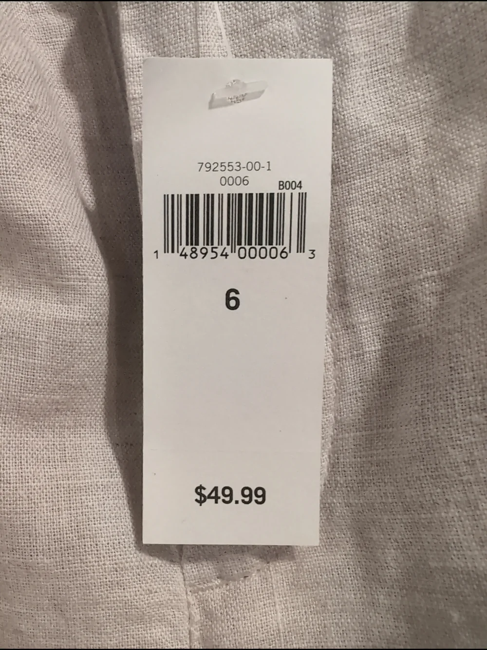 Banana Republic tailored flat